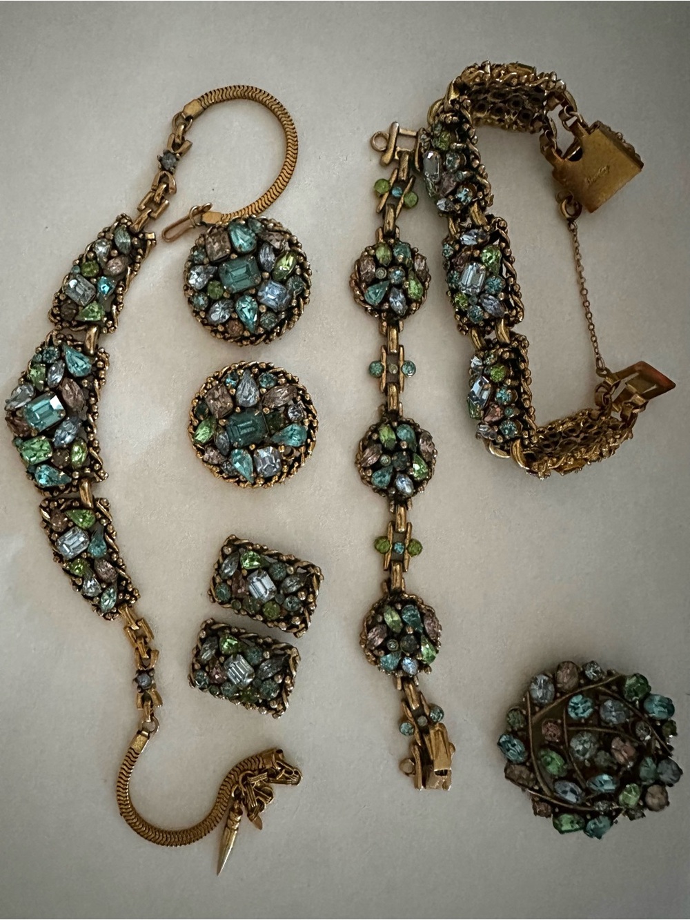 Vintage Barclay set